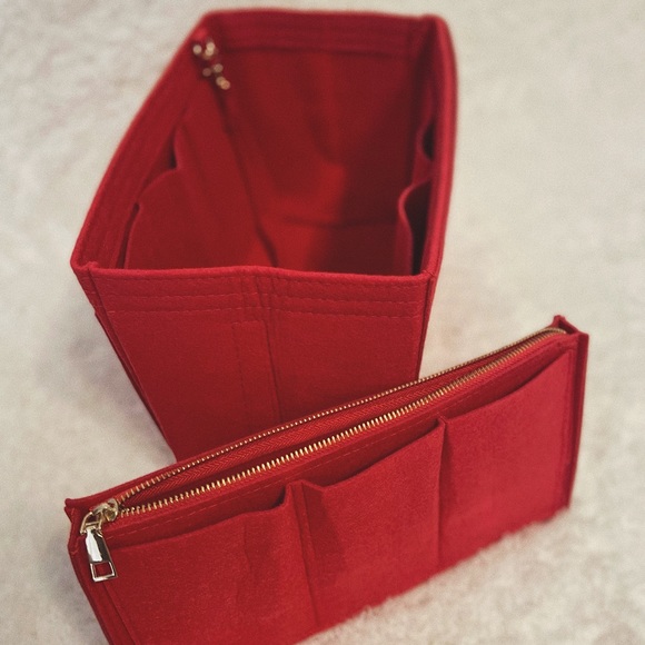 FELT insert pocket organizer for Neverfull, Speedy - Picture 2 of 5
